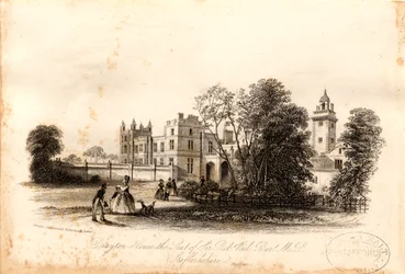 Drayton Bassett - "Drayton Manor": viivakaiverrus