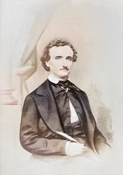 Edgar Allen Poe. 1800-luku (kuva)