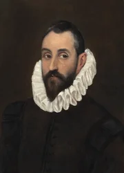 El Greco - Herrasmiehen muotokuva 2020 NYR 18715 0026-102907