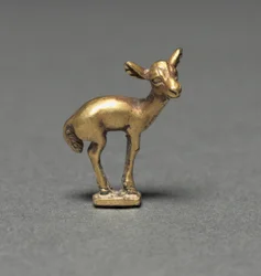 Elk Fawn Finial, 400-200 eaa