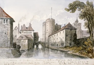 William Crotchin "Entrance to Canterbury".