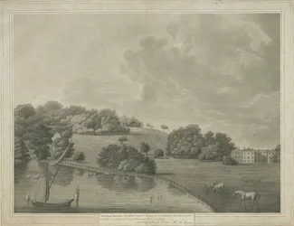 Enville Hall: akvatintakaiverrus ja [?1800-luku]