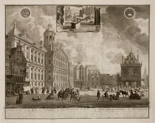Palomiehet Amsterdamissa, Hollannissa