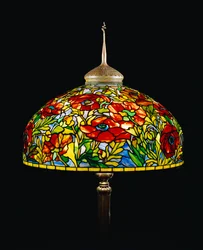 Lattiavalaisin, Tiffany Studios