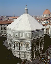 Firenzen kastekappelin ulkonäkymä (kuva)