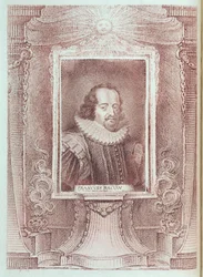 Francis Bacon, englantilainen esseisti ja filosofi, 1600-luvun alku