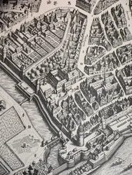 Frankfurtin karmeliittaluostari 1628