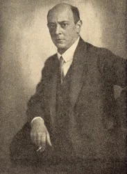 G.1134.n Arnold Schonberg (1874-1951) (foto)finès