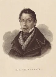 GIL Y ZARATE, Antonio (1793-1861) (kaiverrus)