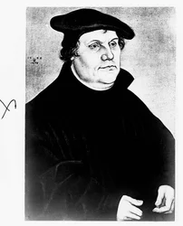 Saksalainen uudistaja Martin Luther