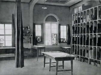 Lasinmaalausstudio, Bauhausin työpajoista Weimarista