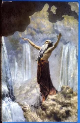 Jumala luo vettä, n. 1914 (postikortti)