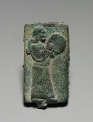 Käsirumpali, 900-700 eaa