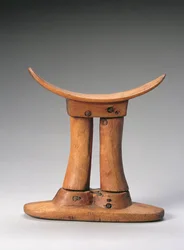 Pääntuki, Egypti, Uusi valtakunta, noin 1550-1069 eaa. (puu)