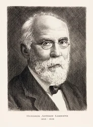 Hendrik Antoon Lorentz, hollantilainen matemaattinen fyysikko, n. 1910-luku