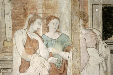 Hill Hall, Cupid ja Psyche seinämaalaus