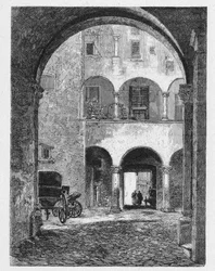 Muinaisen Rooman historia. Rooman kaiverrukset vuodelta 1872