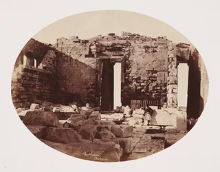 Parthenonin sisustus, Ateena, n. 1849