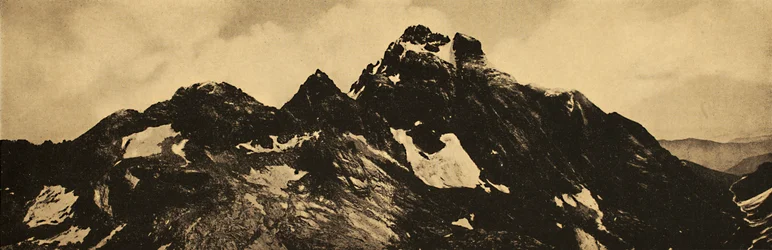 Italialaiset maisemat jumalallisessa komediassa: "Monviso" (Par. VI, 49-51).