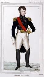Jerome Bonaparte, noin 1810 (kaiverrus).