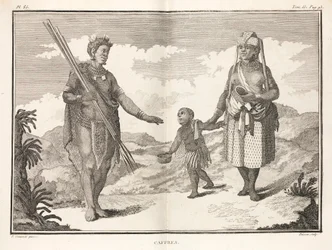 "Kaffirs", Afrikka