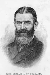Romanian kuningas Carol I