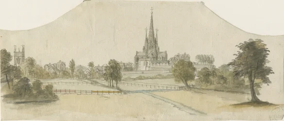 Lichfieldin katedraali - East View