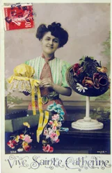 Eläköön Pyhä Katariina, 1900-luvun alku (postikortti)