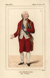 Louis Philippe Joseph, Orléansin herttua