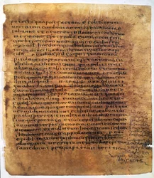 Käsikirjoituskäärö: palimpseste.