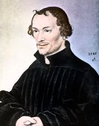 Martin Lutherin ystävä Philipp Melanchthon