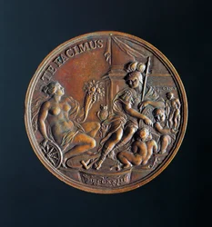 Doge Alvise III:n mitali Sebastiano Mocenigo (1662-1732)