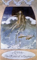 Merenneitoja, n.1900 (postikortti)