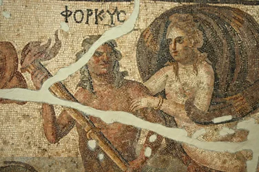 Merimaiseman mosaiikki, Turkki