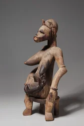 Äiti ja lapsi -hahmo, 1800-1900