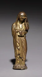 Suru Maria, luultavasti alttariristiltä, 1200-1300