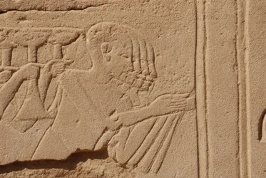 Multiple Heads, karnak, Luxor, Egypti (kuva)