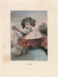 Nanny, Leipzig, n. 1840 (kaiverrus)