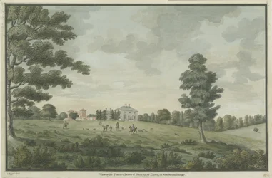 Needwood - Brickley Lodge: akvarellimaalaus, nd [1786]