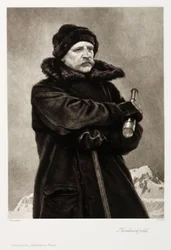 Nils Adolf Erik Nordenskjold, ruotsalainen geologi ja arktinen tutkimusmatkailija, 1880-luku