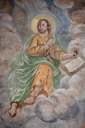 Neitsyt Marian taivaaseenastumisen kirkko. Saint Mark Cordon Ranska