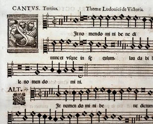 Thomas Louis de Victorian In the Name of the Lord -musiikkisivu