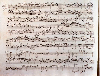Sivu Pleyelin Sinfonia concertanten partituurista