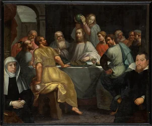 Seurakunnan kirkko (Saint Julien kirkko). Sisustus. Maalaus.