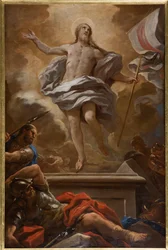Seurakuntakirkko (Nederbrakel, Sint-Pieter-in-de-Bandenin seurakuntakirkko). Sisustus. Maalaus.