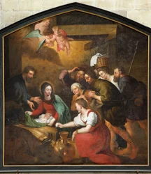 Seurakuntakirkko (Saint Martin