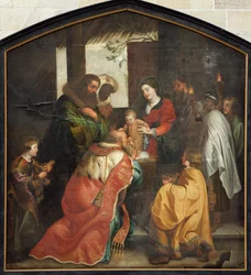 Seurakuntakirkko (Saint Martin