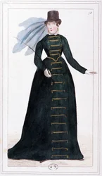 Pauline Bonaparte, noin 1810 (kaiverrus).
