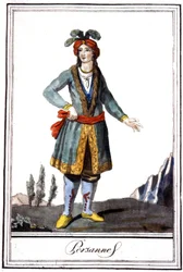 Persialainen nainen