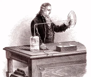 Pierre Joseph MACQUER tekee kokemuksen